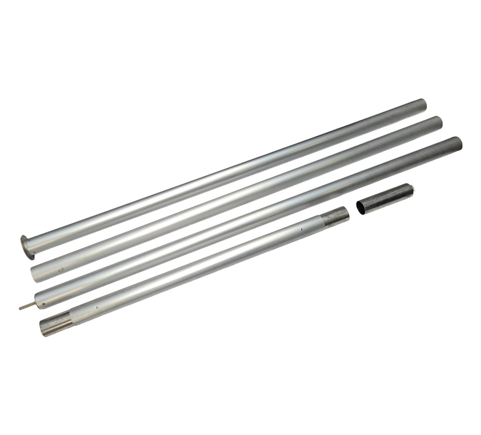 Aluminium-Rohr, für Rollplane